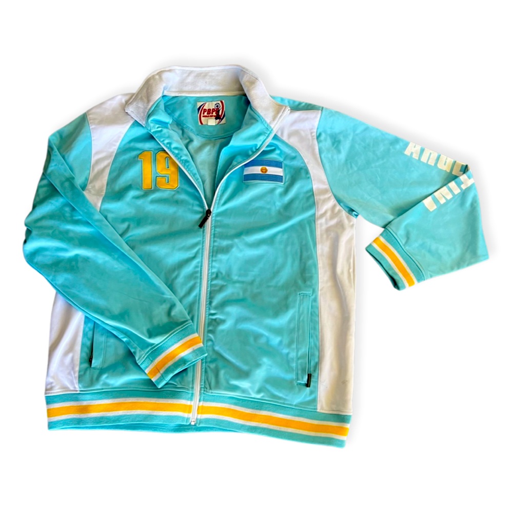 Blue World Cup Argentina Sweater